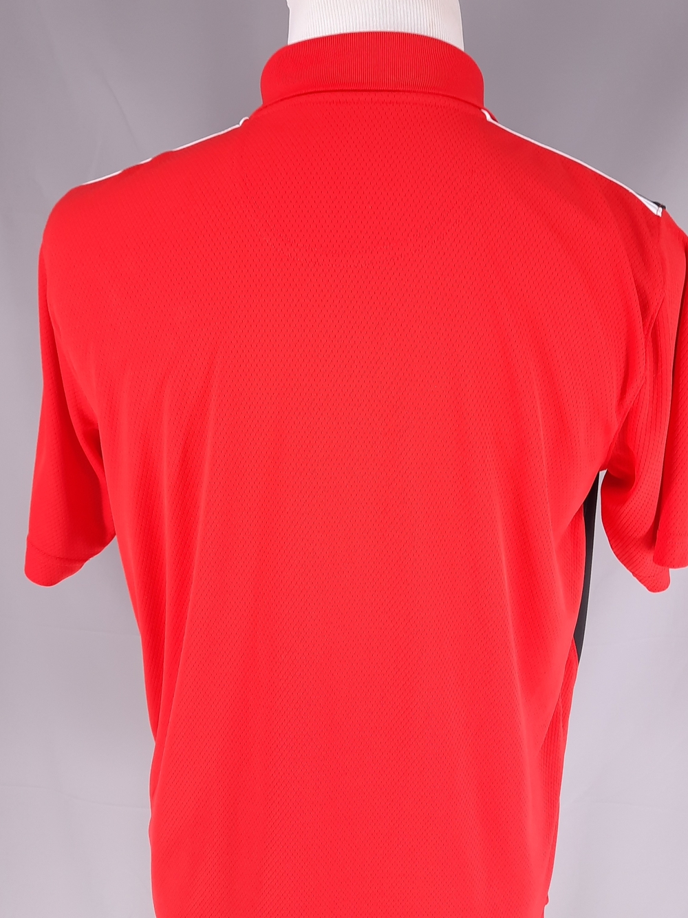NEW Georgia Bulldogs Polo Shirt Men's L Red NCAA Football Majestic Section 101 - Picture 8 of 10
